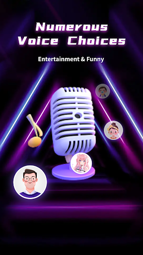 Magic Voice Changer Screenshot 1 - AppWisp.com