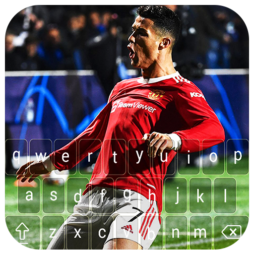 Cristiano CR7 MANU Keyboard logo