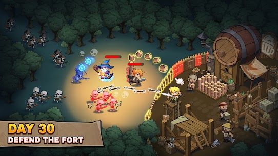 Top Heroes: Kingdom Saga 4