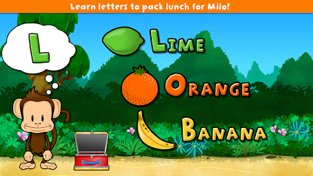 Monkey Preschool Lunchbox - Screenshot Image