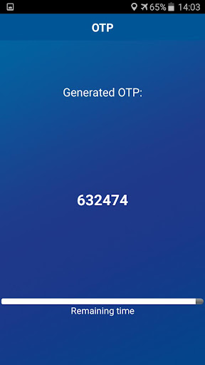 FABOnline Token Screen 3