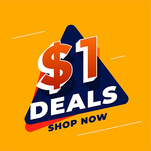 About: One Dollar Deals (Google Play version)