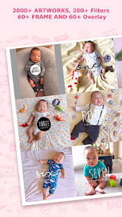 Tootsie - Baby Photo Editor - Pregnancy Pics Track