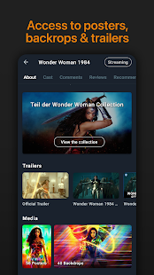 Moviebase: Movies & TV Guide Capture d'écran