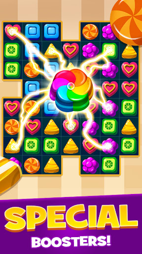 Sweet Candy Smash Sugar Splash