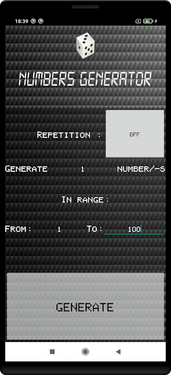 Random Numbers Generator Pro - 1.46 - (Android)