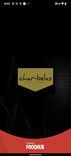 Android application Char Belas Restaurant screenshort