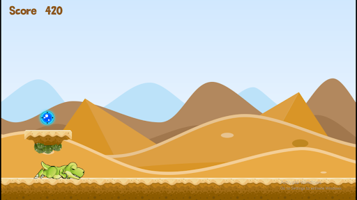 Dino Run: Endless Adventure Screen 3