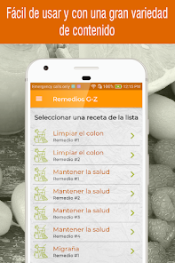 Captura de Pantalla 2 jugoterapia para todos, jugos android