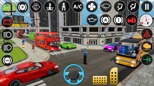 현대 버스 시뮬레이터 게임-코치 버스 시뮬레이터