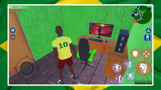 Vida Loka Brasil Simulator