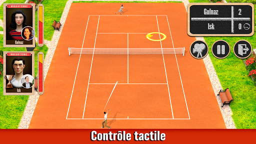 Code Triche Tennis : Jeu des Années Folles — jeu de sport APK MOD (Astuce) screenshots 2