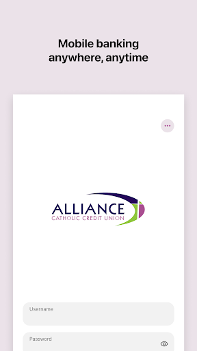 Alliance Catholic Credit Union Screenshot 1 - AppWisp.com