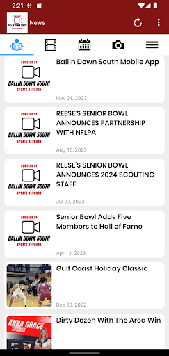 BDS Sports Network Screen 2