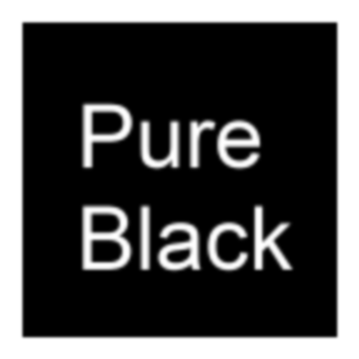 純粋な黒の壁紙 Google Play のアプリ