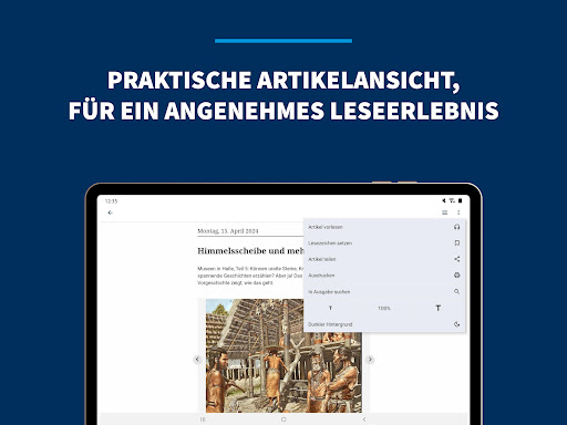 Volksstimme screenshot 6