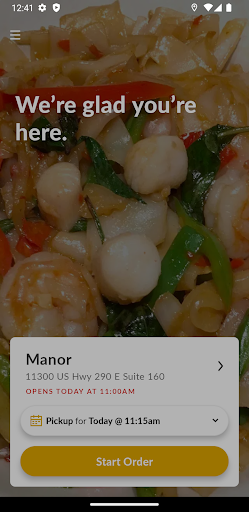 Chokdee Thai Cuisine Screen 2