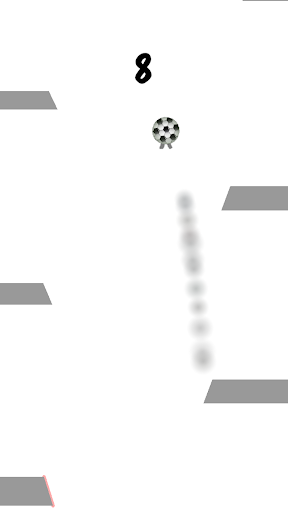 Android application Mr. Headball screenshort