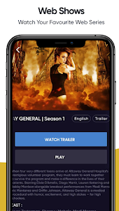OTT TV - Shows, Movies, Guide
