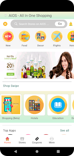 AIOS: All In One Shopping Mart Screen 3
