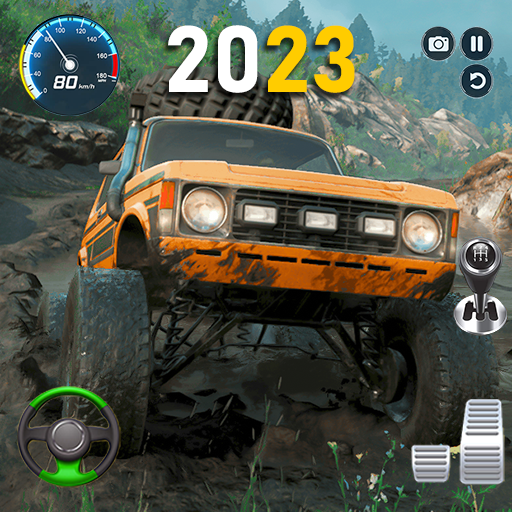 Mud Truck Offroad Simulator 3D