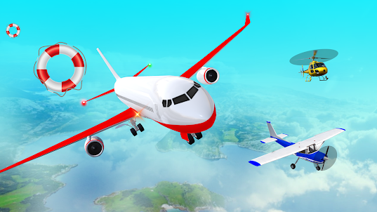 Flight Pilot Aeroplane Games