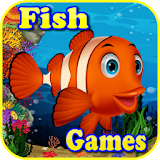 Fish Games For Kids icon