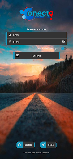 Android application CONECT Monitor screenshort