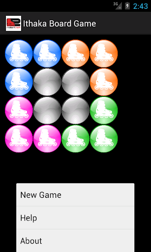 Ithaka Board Game Screen 2