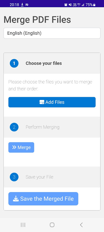 Merge PDF Documents - 1.0.6 - (Android)