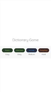 Dictionary Game