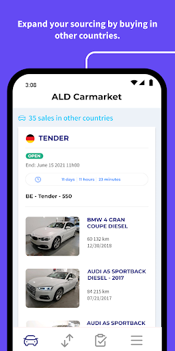 Ayvens Carmarket Screen 2