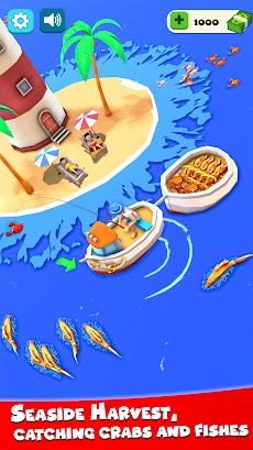 SeaSide Catcher - Idle Arcadeのおすすめ画像3