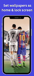 Ronaldo Messi Neymar Wallpaper poster 4