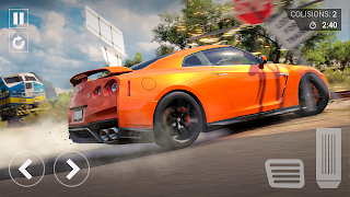 Nitro Drift GT-R Car Simulator - Screenshot 2