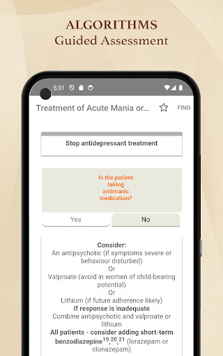 Maudsley Prescribing Guideline screenshot 12
