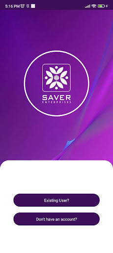 Android application Saver Field Force screenshort
