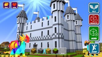 Game screenshot Dragon Craft Building Game apk download