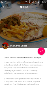Captura de Pantalla 5 Guía de Santorini en español c android