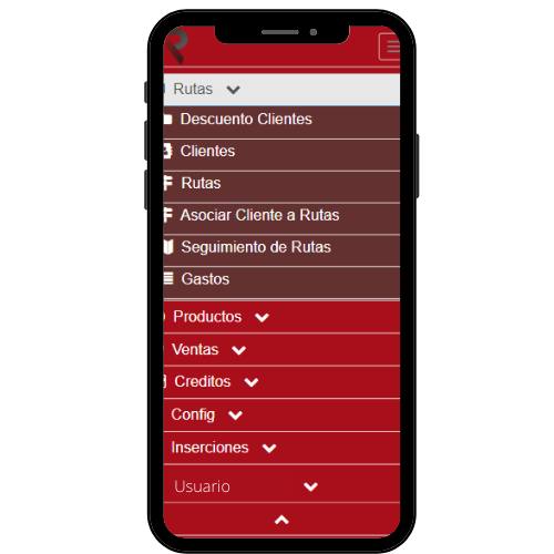 DAC Ruteros Screen 2