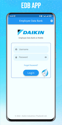 Android application DIT EDB screenshort
