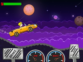 Hill Car Dash: Racing Game