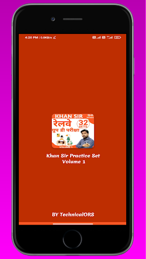 Khan Sir Railway Practice Set1 Screen 2