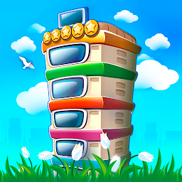 Icon image Pocket Tower－Hotel Builder