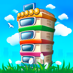 Pocket Tower－Hotel Builder Mod Apk