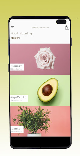 Gentleman Farmer | Florist Screen 2