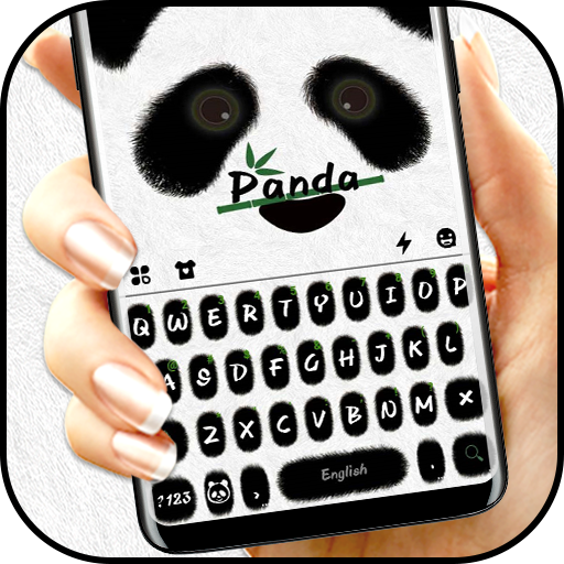 Cute Panda Keyboard Theme 8.2 Icon