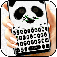 Новая тема для клавиатуры Cute Panda