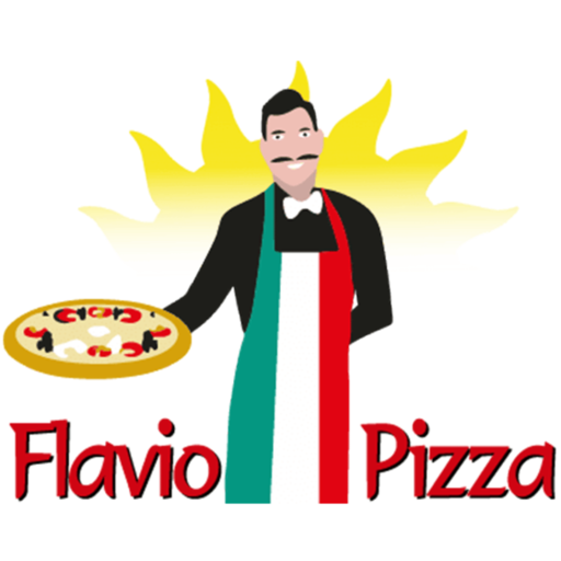 Flavio Pizza logo