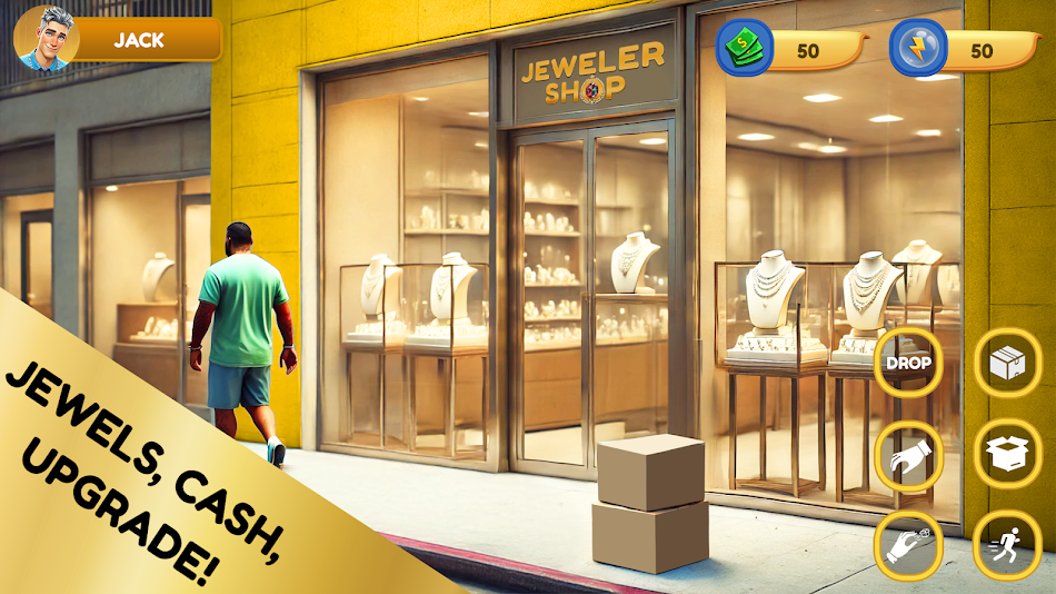 #6. Gold Jewelry shop simulator 3D (Android) 来自: Nuts Game Ventures